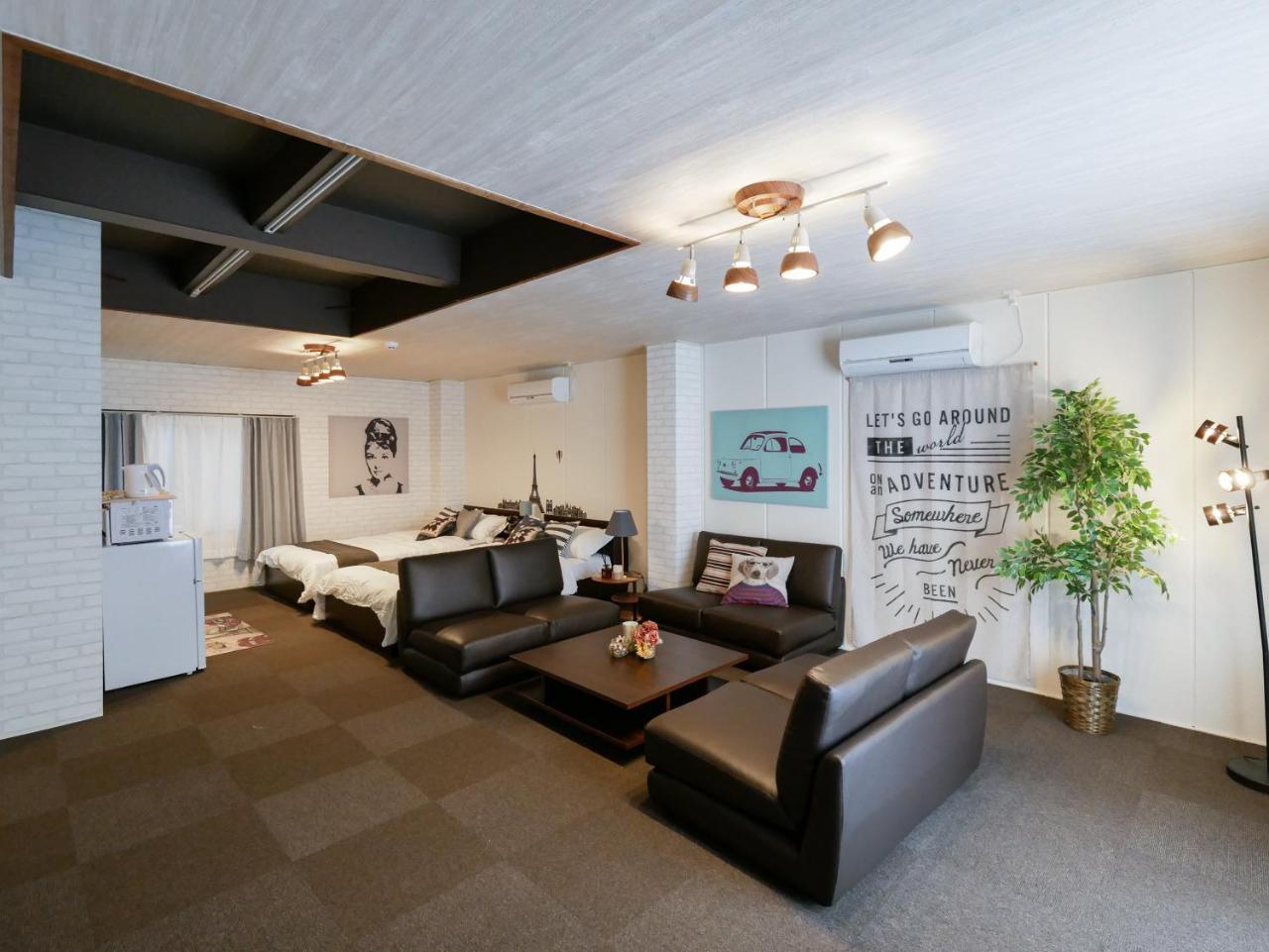 Sakura Nana Residence Осака Екстериор снимка