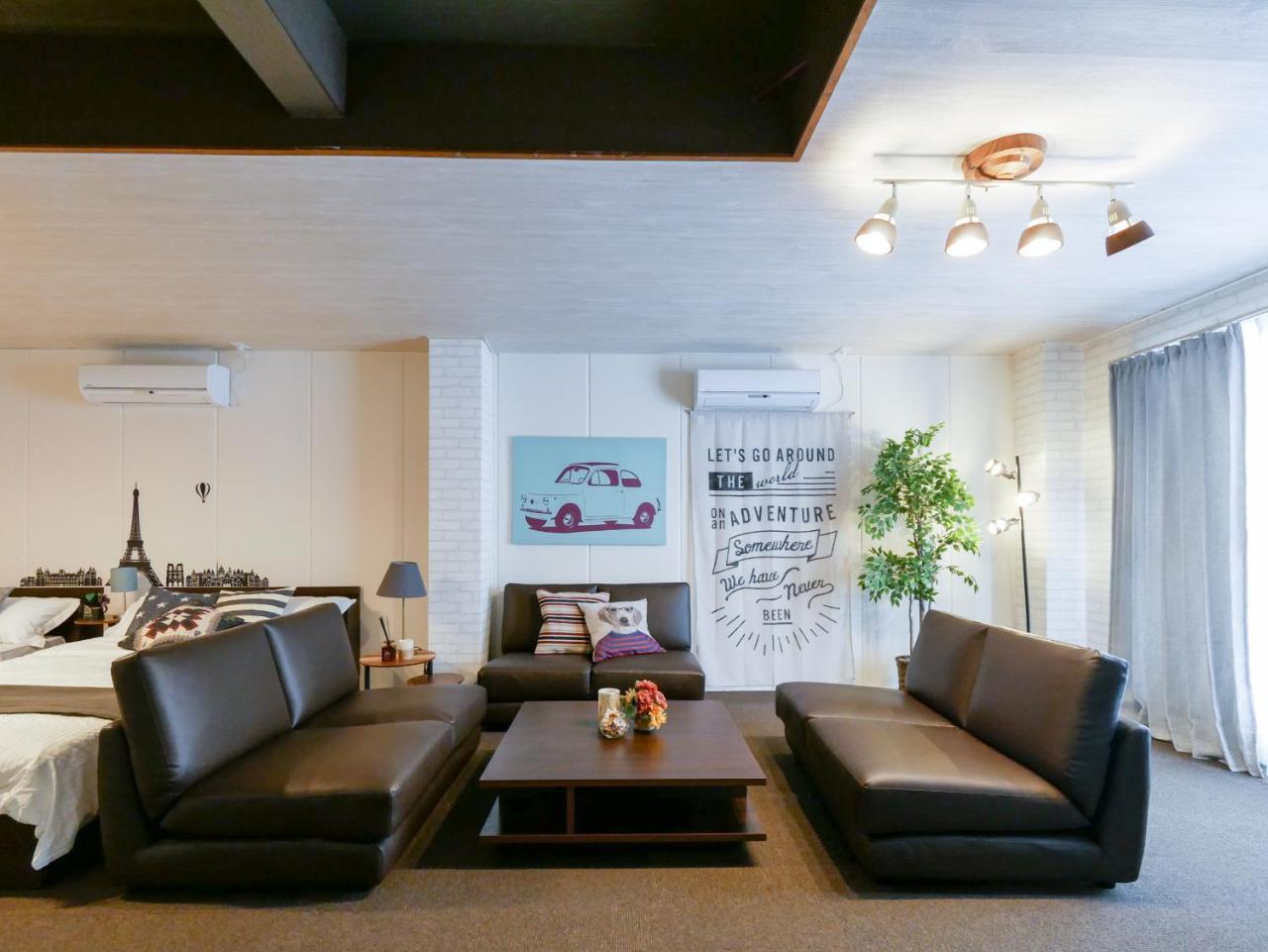 Sakura Nana Residence Осака Екстериор снимка